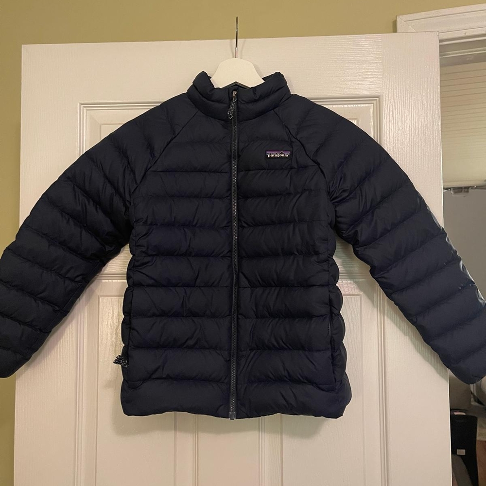 Patagonia Kids Navy Jacket
